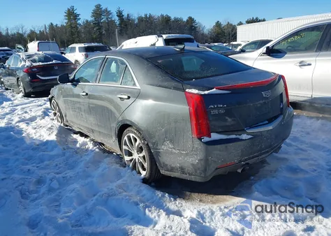 2016 Cadillac Ats Premium Collection z USA, uszkodzony, nr VIN 1G6AL5SS0G0179287
